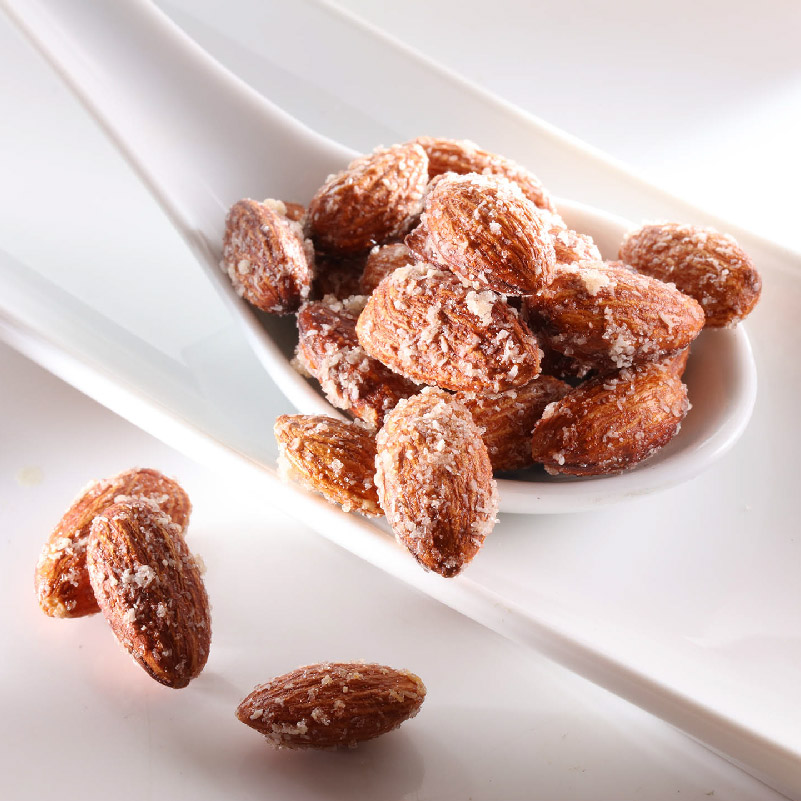 中国香港楼上  韩国椰丝杏仁 200克 巴旦木 (直邮) - 图3