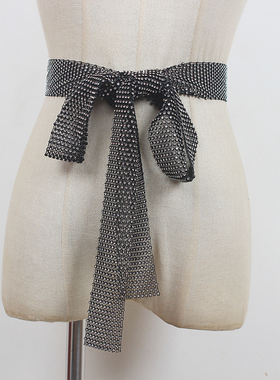 女士高档带钻广场舞脖子项链