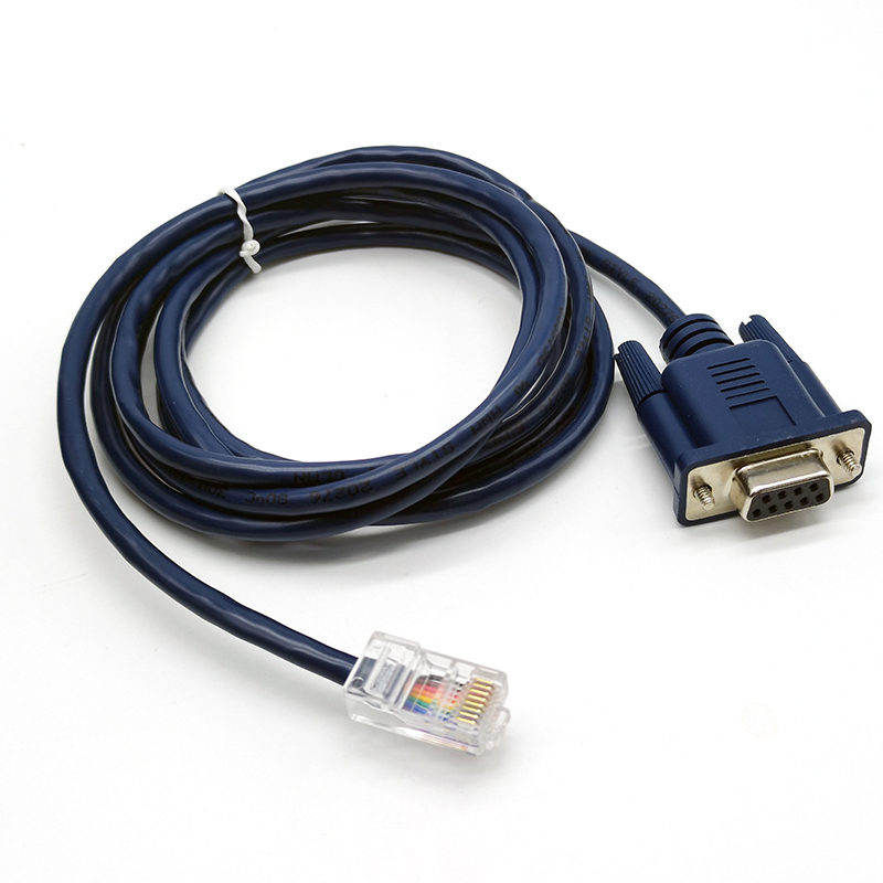 z-tek力特USB转rs232串口线console网口调试线交换机路由器适用华三H3C思科雷赛高创步科汇川电机伺服驱动器 - 图3