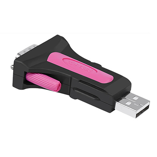 z-tek力特USB转rs232c串口头DB9针COM工业级FT232芯片转换器ztek串口线ZE551A支持PLC编程器伺服驱动器win11 - 图2