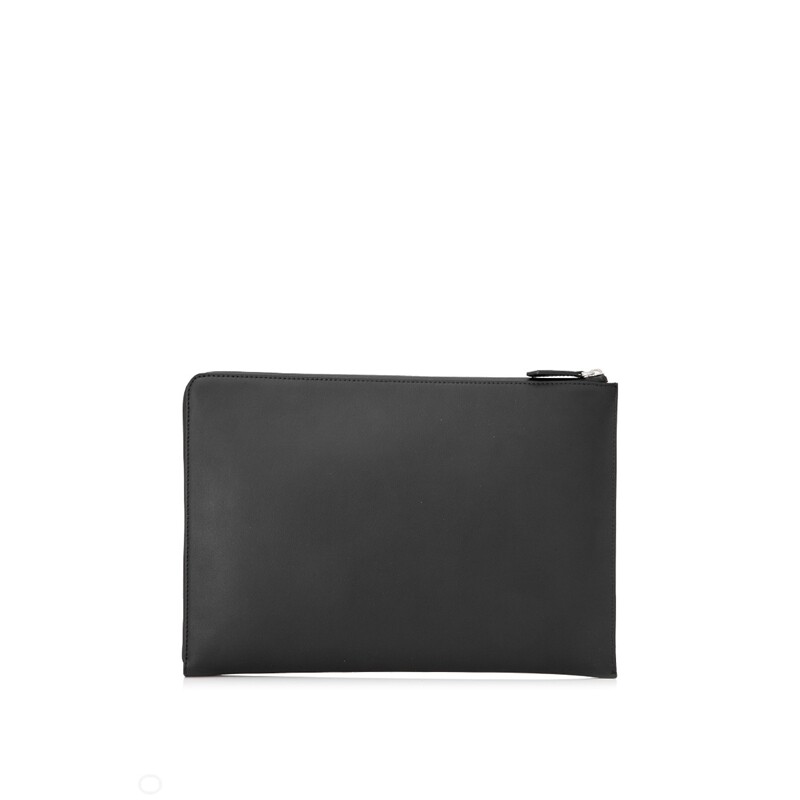 瑕疵不退换 Fendi芬迪新款男包手拿包牛皮商务休闲手包 最新礼物 5礼物