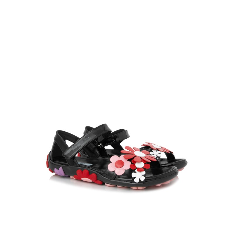 prada /普拉达女士皮革花瓣女鞋 reebonz海外时装凉鞋
