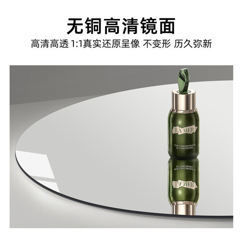 2026新款异形镜子法式复古全身镜落地镜家用试衣镜立式底座穿衣镜 - 图3