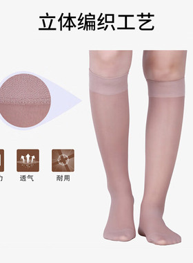 3m女士加长薄款护腿