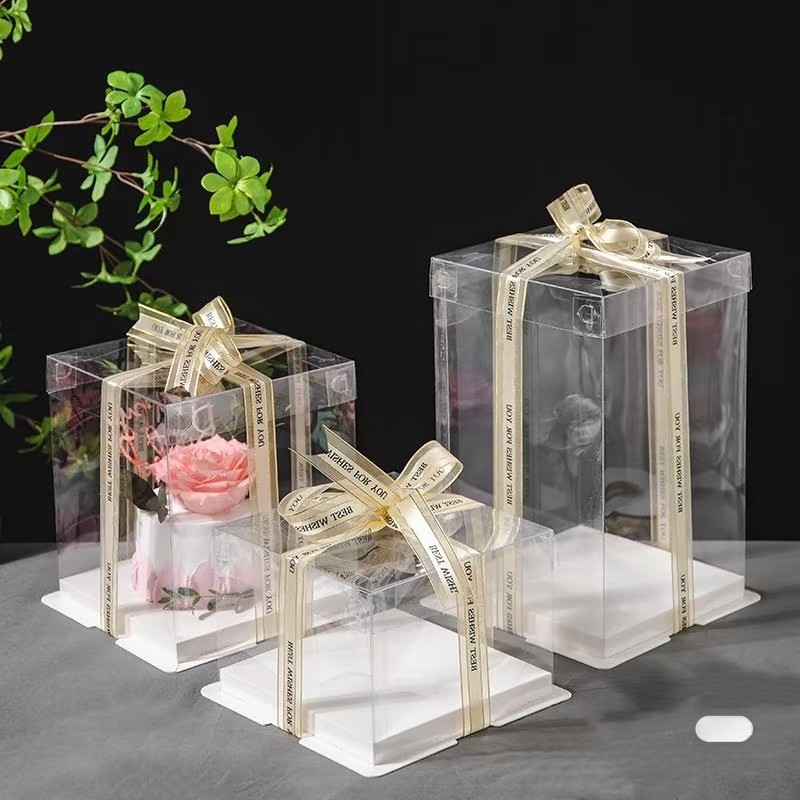 透明蛋糕盒4寸6寸8寸10寸12寸双层加高单层蛋糕盒加厚底托质量好,淘宝优惠券,粉丝福利购,淘宝优惠卷