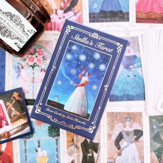 In stock stella's tarot xunzi/xunzi tarot card stella tarot ohno satoshi same style