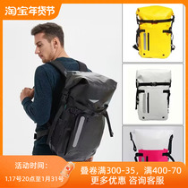Waterproof footed webbed outdoor dry and wet separation double shoulder backpack diving equipment bag 30L multifunction containing bag J037