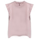 ອອກ​ແບບ​ເສື້ອ chiffon ເສ​ອ​ແຂນ​ທີ່​ວ່າງ​