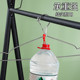 Windproof and anti-falling stainless steel clothes hanger is not afraid of wind