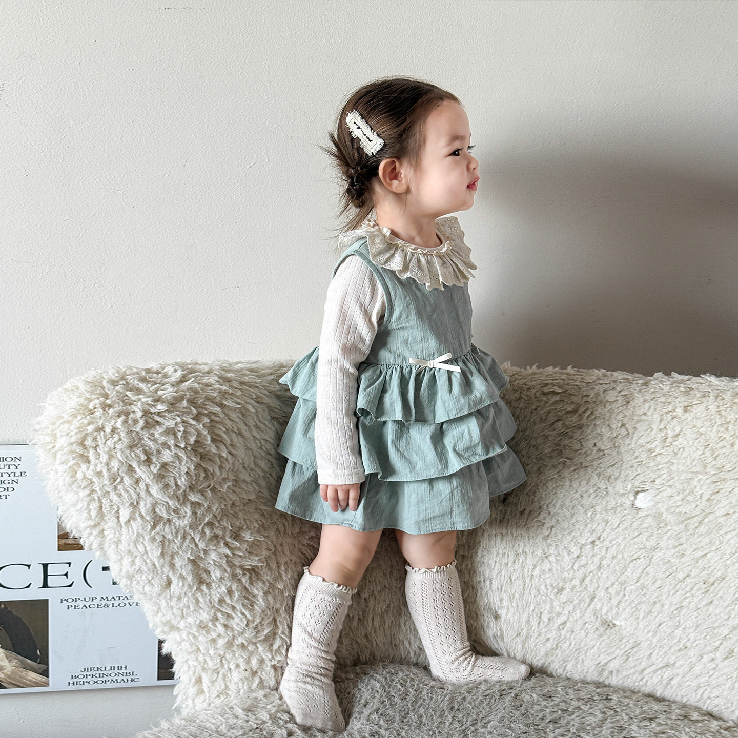 撤柜专区蔗梨童装女童秋装套装2025新款儿童背心蛋糕裙打底衫宝宝,淘宝优惠券,粉丝福利购,淘宝优惠卷