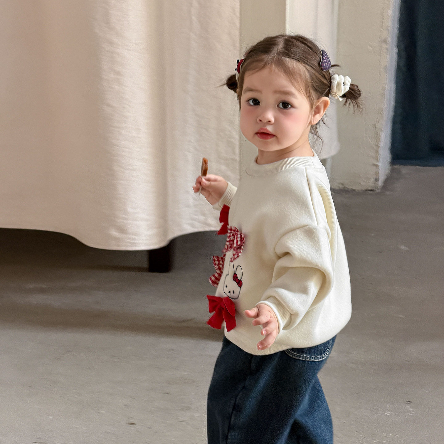 撤柜专区蔗梨女童套装2025新款加绒卫衣牛仔裤儿童衣服女宝宝冬装,淘宝优惠券,粉丝福利购,淘宝优惠卷