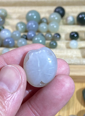 和田玉籽料洒金皮满皮龟壳挂件配饰老光工艺复古风项链手串多宝配