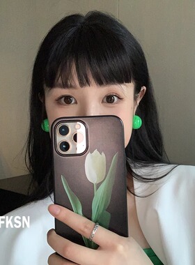 浮夸少女dayu自制给你彩虹糖耳环
