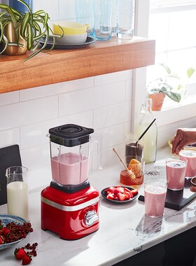 kitchenaid凯膳怡料理机多功能家用小型婴儿辅食机碎冰破壁机1.6L