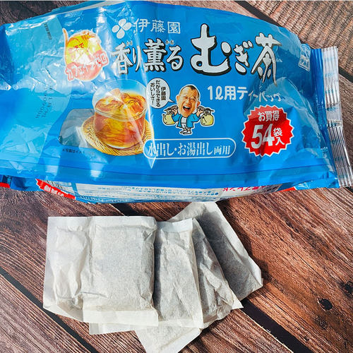 TEAS'TEA日本进口伊藤园大麦茶包日式烘焙儿童饭店冲饮冷热携 - 图0