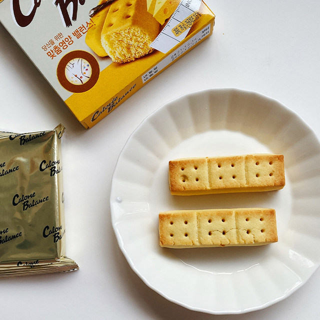 South Korea imported Haita cheese biscuits compressed meal replacement stick cheese cheese fruit breakfast snack butter fitness health