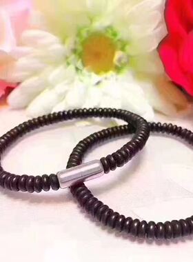 泰国原庙佛牌 拉胡手绳拉胡庙椰壳手链 手串