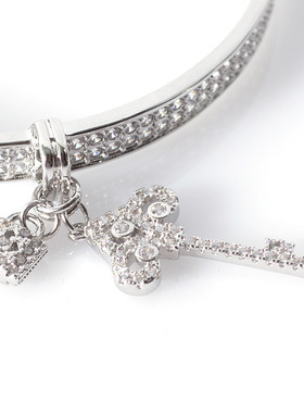 泰国佛饰品 阿赞姜凯 泰经文手镯 佛历2561