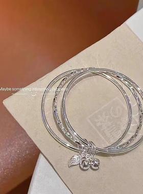 简约时尚轻奢小众设计手镯三环