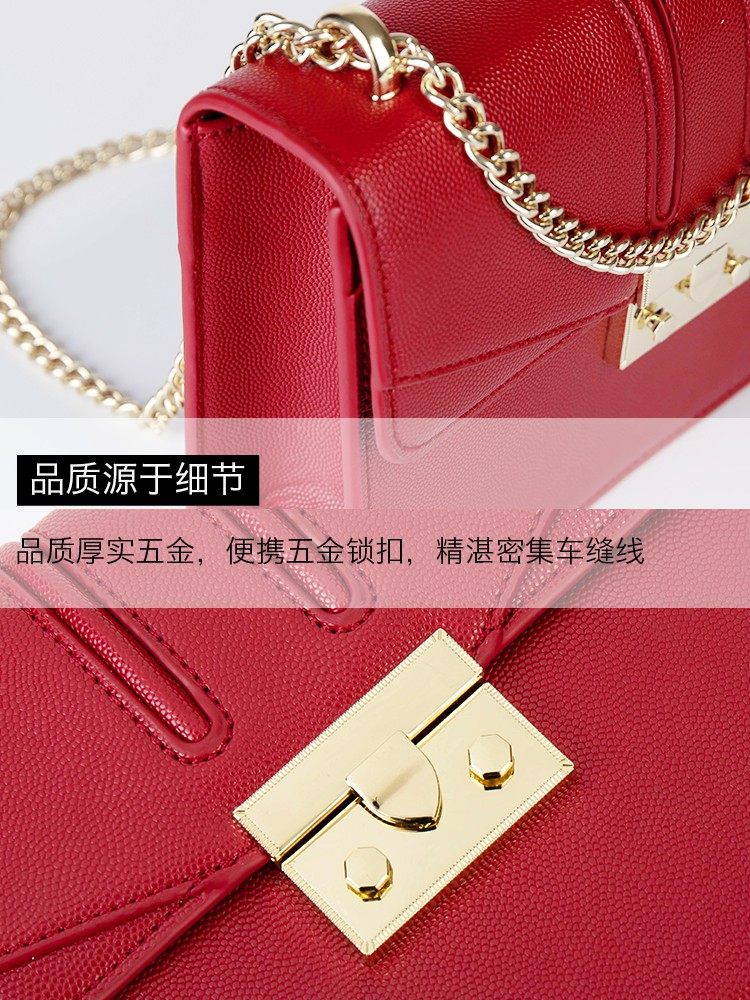 2020新款潮高级感百搭链条包ck女包 金多儿箱包女士包袋