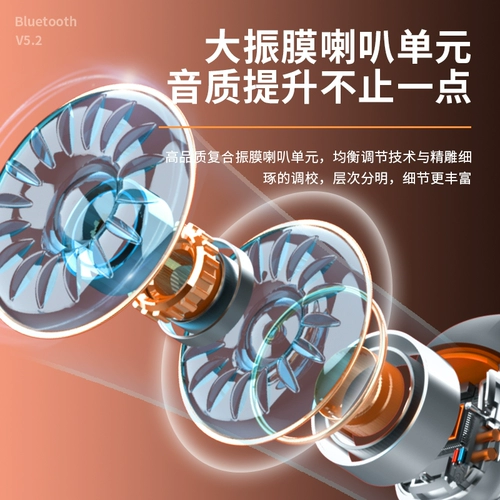 Сверхдлинные наушники подходит для мужчин и женщин, bluetooth, коллекция 2022