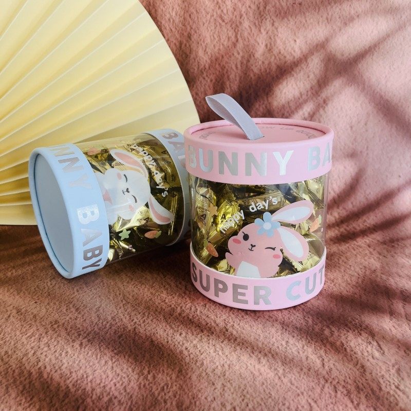 FUJIYA 不二家 纯可可脂巴旦木巧克力 20颗罐装*2件 天猫优惠券折后￥39.6包邮