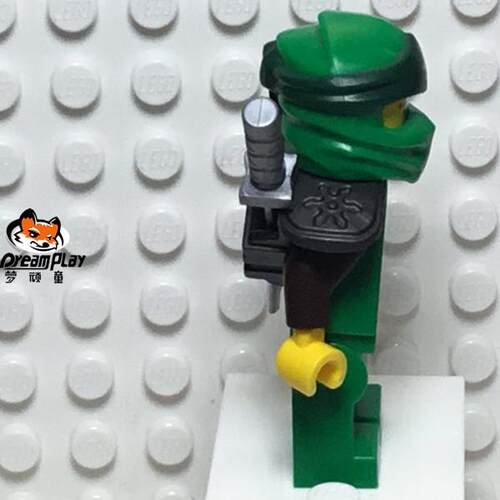 LEGO乐高幻影忍者70676劳埃德的泰坦机甲乐高人仔 - 图1