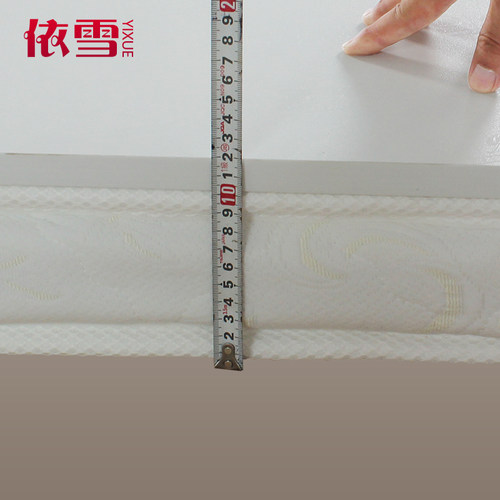 依雪天然软棕垫单人床双人床垫棕榈床垫椰棕床垫1.8米可定制W50 - 图3