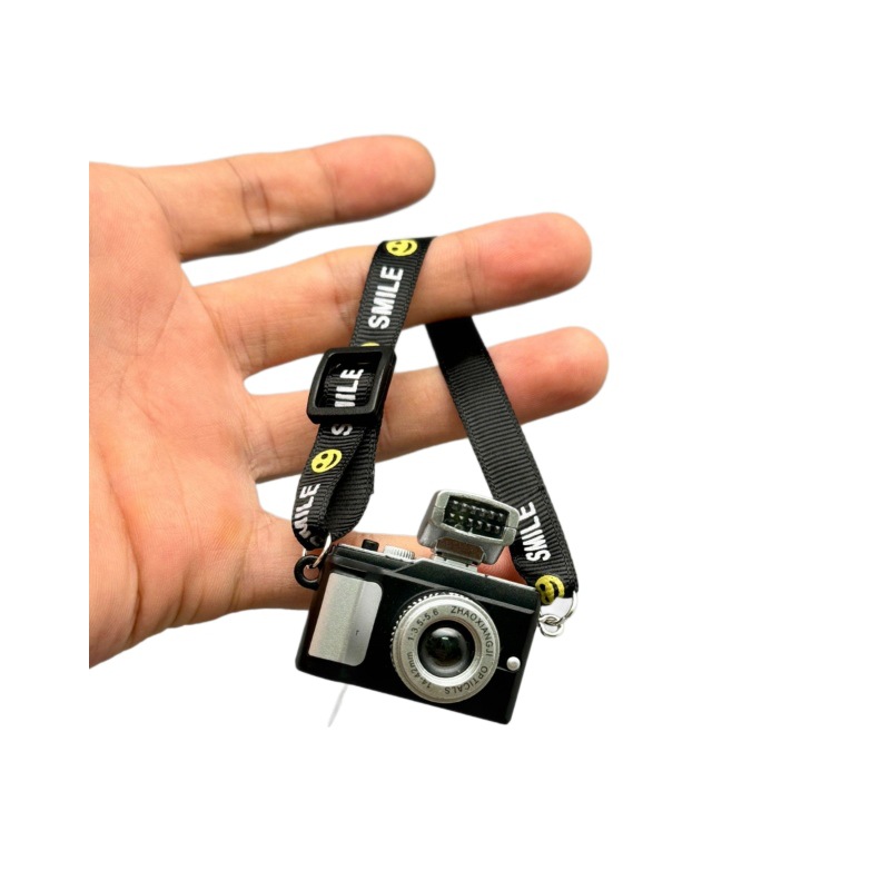 49拉布布公仔配件仿真照相片单反卡片机模型娃屋DIY微景观装饰品 - 图3