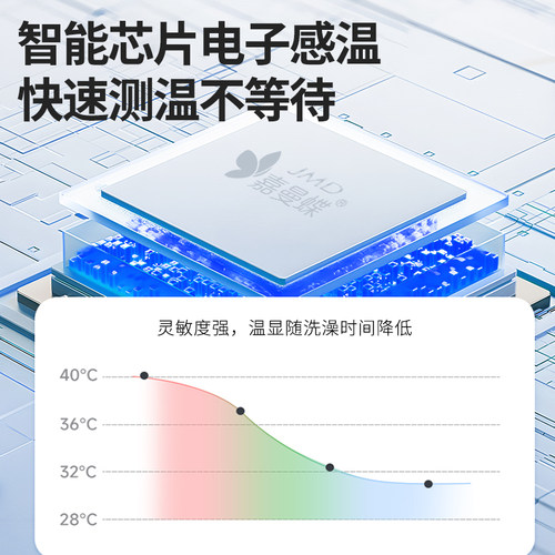 宝宝水温计婴儿洗澡高精度测水温婴幼儿智能电子水温计数字显示器 - 图2