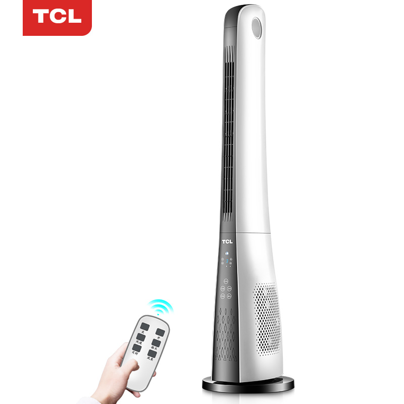 tcl小麦专卖店TCL电风扇家用塔扇落地扇摇头定时宿舍台立式大风力静音节能电扇0