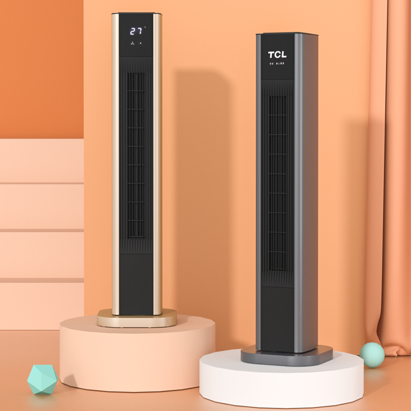 tcl小麦专卖店TCL石墨烯取暖器家用节能暖风机卧室浴室全屋速热小型立式电暖气0