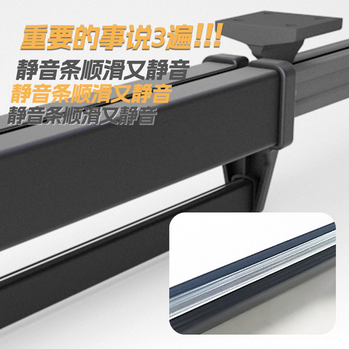 拉拉宜居智能灯款伸缩裤架顶装式衣柜收纳神器挂衣器大容量家用 - 图0