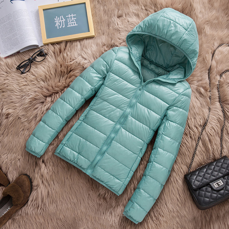 轻薄短款2020韩版新款轻便超薄款 娇兰恋服饰羽绒服