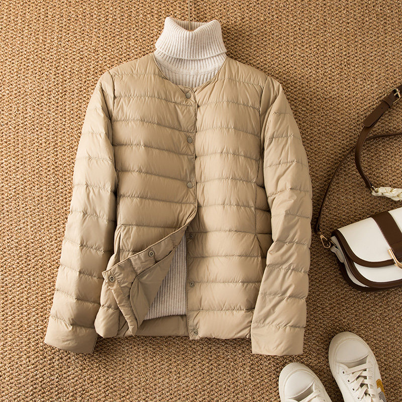  娇兰恋服饰羽绒服