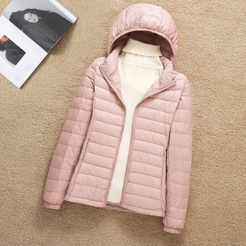  娇兰恋服饰羽绒服