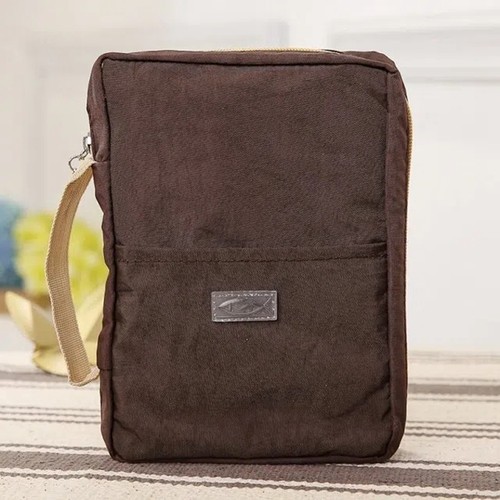 防水书皮保护套25K布套拉链包32K书皮保护本子书壳书衣64K保护套 - 图1