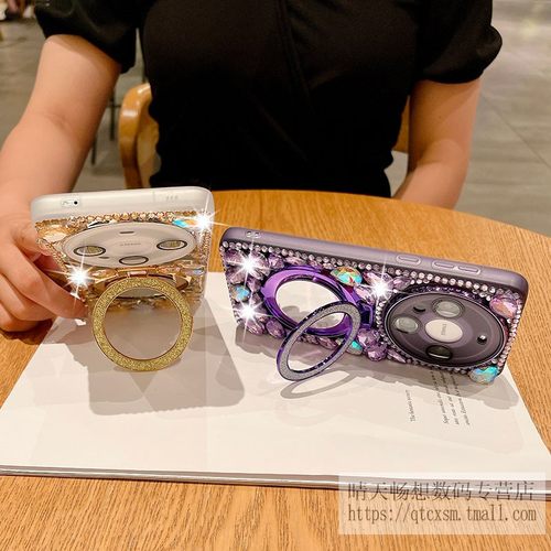 适用于华为mate60pro手机壳新款60pro+硅胶软全包镜头防摔挂绳60rs非凡大师mate50rs保时捷版40epro高级感女 - 图1