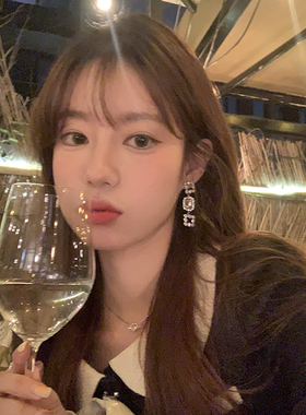 常驻嘉宾耳钉耳环女生小众气质