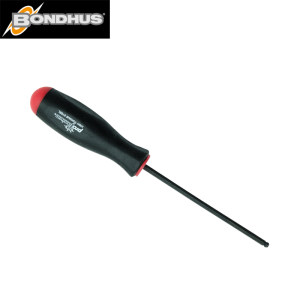 美国进口波顿BONDHUS公制球头内六角螺丝刀起子1.5 2mm内六角扳手