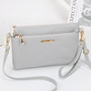 Women's bag new style shoulder soft leather mobile phone fashion
