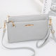 Women's bag new style shoulder soft leather mobile phone fashion