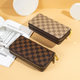 Wallet mobile phone bag European and American PU leather for women