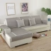 Mùa hè sofa đệm mat vải vải đệm chống trượt phổ quát đơn giản mùa hè mát mẻ pad phòng khách sofa bìa khăn tùy chỉnh - Ghế đệm / đệm Sofa