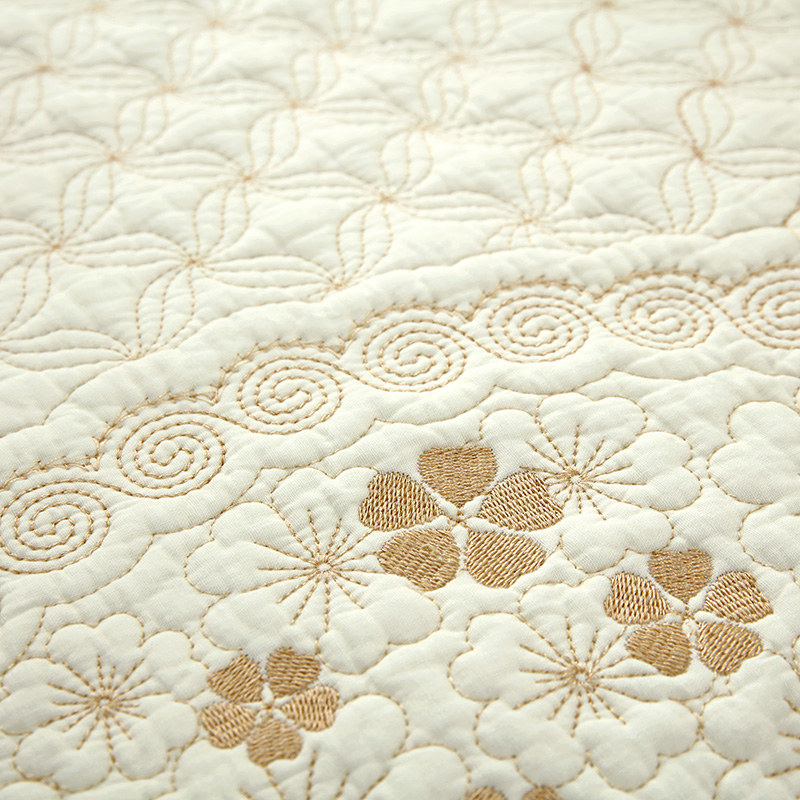 布艺全棉沙发垫四季通用布艺纯色现代简约坐垫新中式沙发套靠背巾