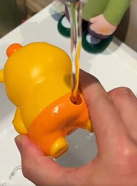 滋呲洗澡卡皮户外儿童喷水玩具卡通水枪戏水巴拉浴室噜宝宝水豚噜