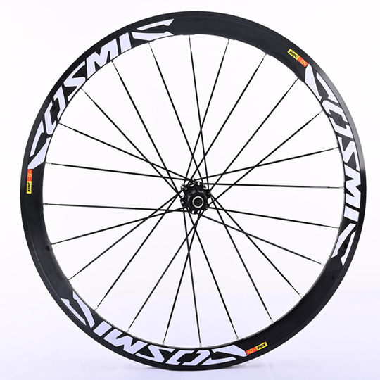 框高40/50MM公路自行车V/C/圈刹碟刹直拉破风协达扁条700C轮组