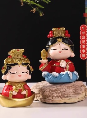 妈祖神像湄洲岛摆件白沙娘娘供奉