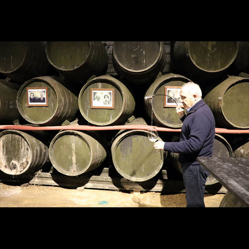 雪莉酒Sherry坚果烘焙浓香型推荐西班牙马龙庄Amontillado雪利酒 - 图1