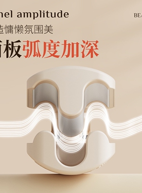 卷发棒蛋卷头蛋蛋卷懒人神器泡面头水波纹大波浪32mm夹板礼品定制